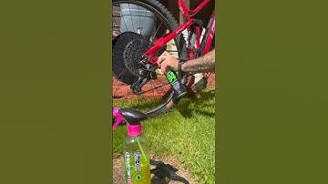 HOW TO LUBE YOUR CHAIN part.2 #mucoff