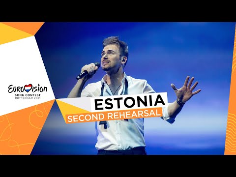 Uku Suviste - The Lucky One - Second Rehearsal - Estonia ?? - Eurovision 2021