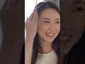 はにかむ笑顔が素敵な奥様#shorts