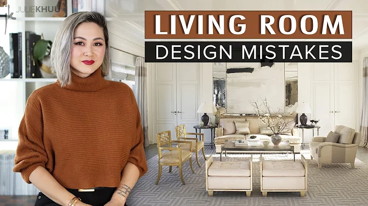 COMMON DESIGN MISTAKES | Living Room Design Mistakes (plus how to fix them!) - DayDayNews