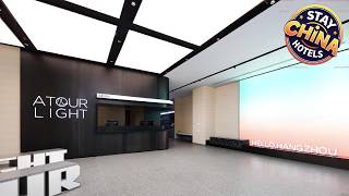 Atour Lite Hotel Hangzhou Gongshu Grand Canal | Hangzhou, China | Hotel Review 🛏️ screenshot 5