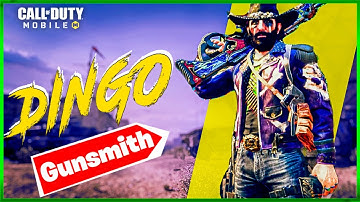 Deadly Dingo 🤯 COD Mobile Gunsmith Montage