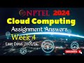 NPTEL 4 Cloud Computing Week 4 Assignment Answers | Jan-Apr 2024