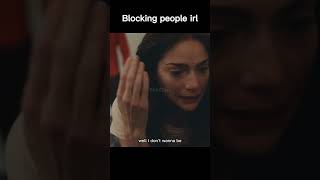 Black Mirror White Christmas Blocking People In An Arguments