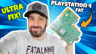 🔥Un SUSCRIPTOR me envía ESTO! EL FIX FINAL de mi PLAYSTATION 4 FAT👈🏻🤯 sin señal de video FIX