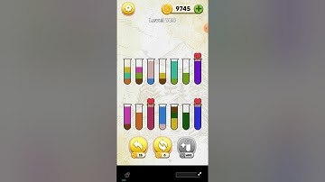 How to complete normal mode 140 Level Bottle sort puzzle game 2023