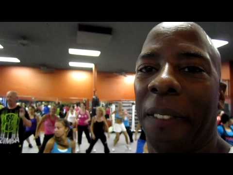 Blake TV catches Nathan Blake of Zumba in Fort Wal...