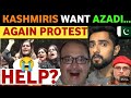 Azaad kashmir protest for azaadi  pak media on indian kashmir vs pakistan real entertainment tv