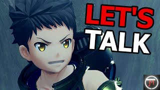 I talk about Xenoblade Chronicles Criticism for over 13 minutes