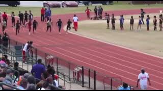 100m Kamron Mikell