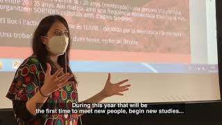 Myf Storytelling Núria Bienvenido, Zing Programme