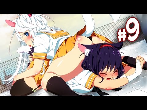 Видео: Sakura Shrine Girls # 9 Облизывающая месть