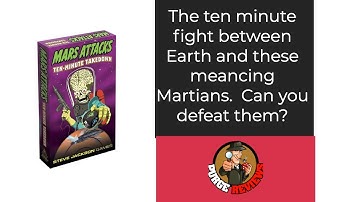 Mars Attacks Ten Minute Takedown by Purge Reviews: The Two Minute Review