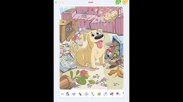 Find The Hidden Objects Puzzle (Pets) Level 5 Gameplay Walkthrough (iOS,Andriod)