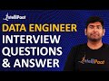 Data Engineer Interview Questions | Data Engineer Interview Preparation | Intellipaat