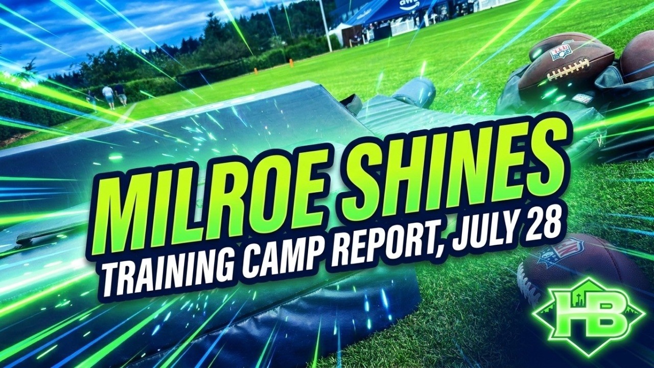 Jalen Milroe Shines: Training Camp Report For July 28th
