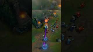 Hightlight KR Challenger League Of Legends Outplay #shorts #hihglights #funnylol #leagueoflegends