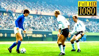 Italy - Germany  World Cup 1978 | Full highlight - 1080p HD | Rummenigge - Paolo Rossi