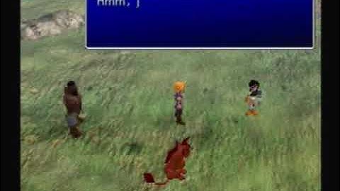 FFVII 18 - Chocobo Ranch, the Marshes, and the Mythril Mines, video 2
