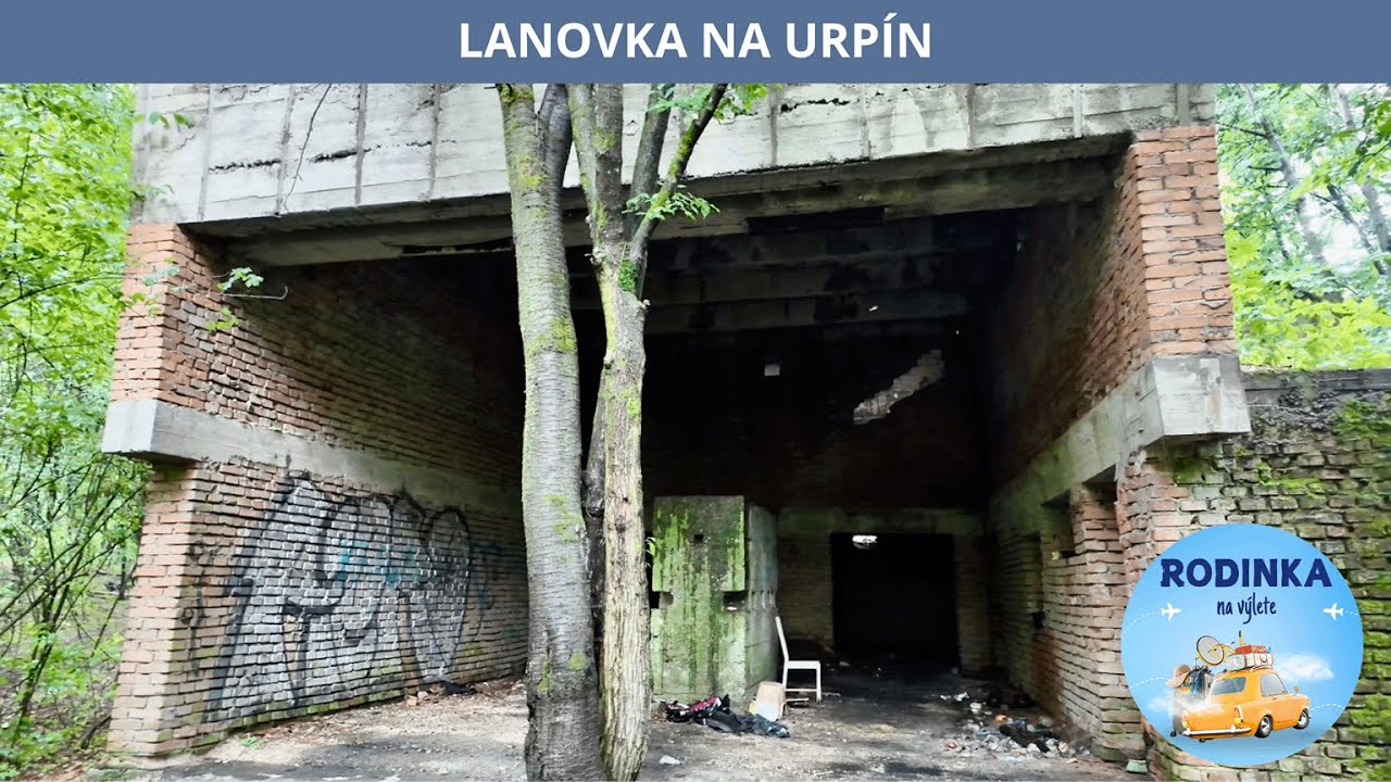 TAJOMNÁ NEDOKONČENÁ LANOVKA NA URPÍN