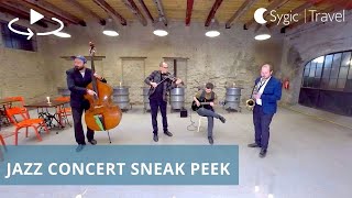 360°/VR Jazz Concert - Futur Swing: Sneak Peek