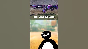 Best DINGO Gunsmith in Season 10 COD Mobile: No Recoil High Damage #shorts #codm #codmobile
