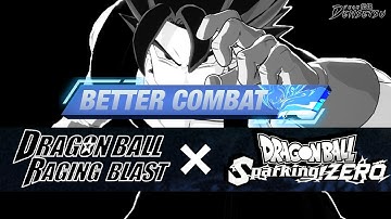 WE ADDED MORE NEW MECHANICS TO SPARKING ZERO - BETTER COMBAT MOD (PATCH 3)