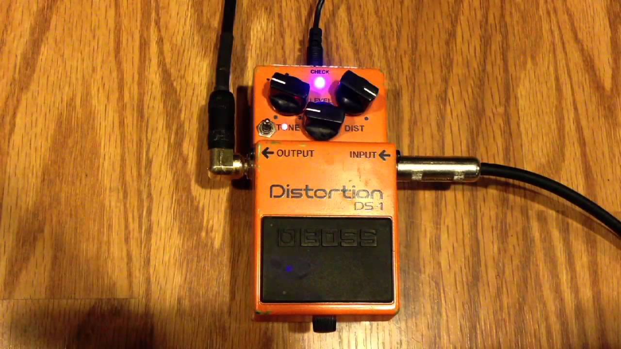 Boss DS-1 Keeley Ultra Mod