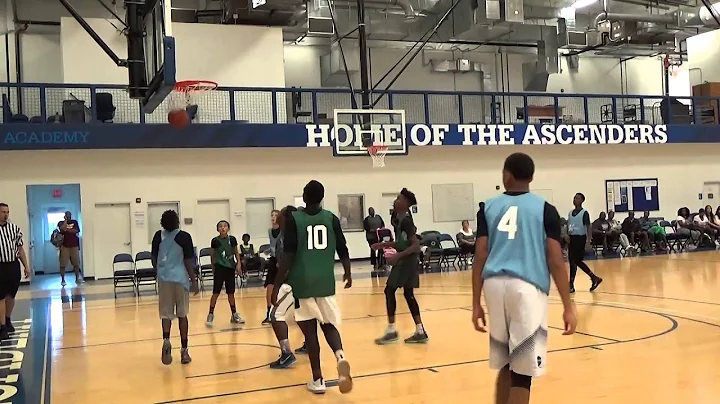 Lenzy Hancock Jr #4 - Highlights from Best of the Best Middle School Showcase!!!
