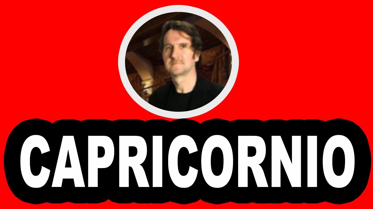 CAPRICORNIO, PREPARATE PARA LA SORPRESA DE TU VIDA! ALGUIEN PERDIO ...