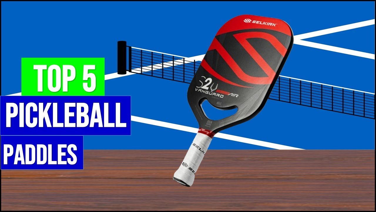 Best Pickleball Paddles in [2026 ] Top 5