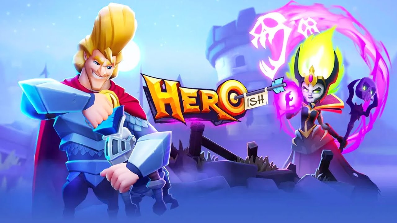 HEROish #1 ГНУСНАЯ НЕЧИСТЬ 😲