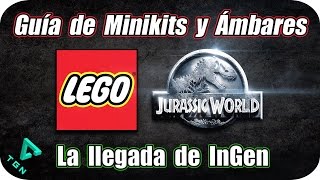 LEGO Jurassic World - Guía de Minikits y Ámbares - Nivel 7 -  La llegada de InGen