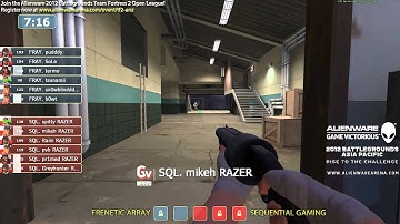 Alienware Arena | Frenetic Array vs Sequential Gaming | Map 3