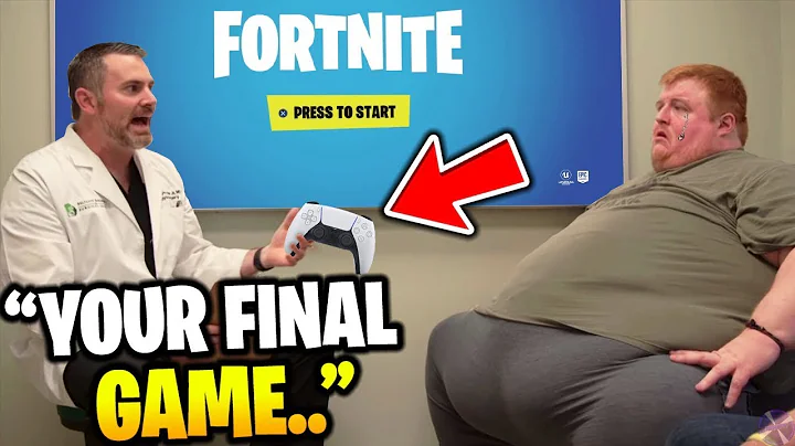 Heartbreaking Moment: Doctor Delivers Devastating News During Child's Last Fortnite Game