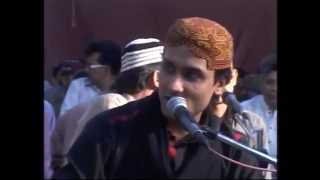 aisa badshah hussain hai saqib ali taji qawwal