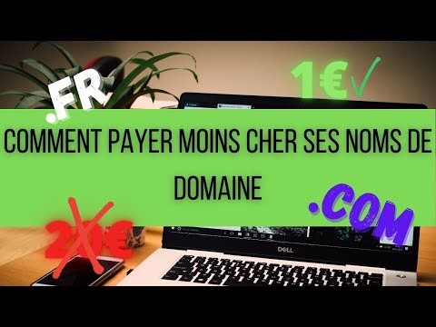 PAYER SES NOMS DE DOMAINE MOINS CHER - Astuce pratique