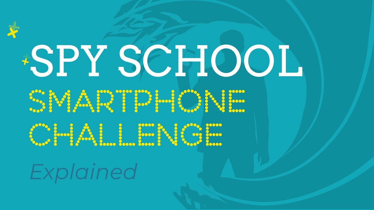 Spy School Smartphone Challenge Explained CRAZY TEAM BUILDING GAMES