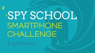Spy School Smartphone Challenge - Explained | CRAZY TEAM BUILDING GAMES | FUN TEAM BUILDING IDEAS screenshot 4