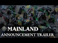 Mainland announcement trailer