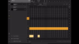 How to match different samples in BeatMaker 3 2021