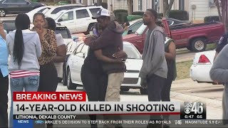Teen dead, another hurt in Lithonia shooting