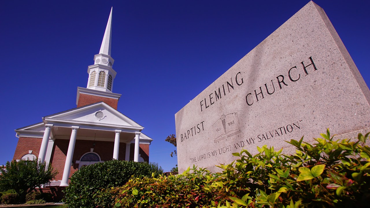 Fleming Baptist Church Live Stream YouTube