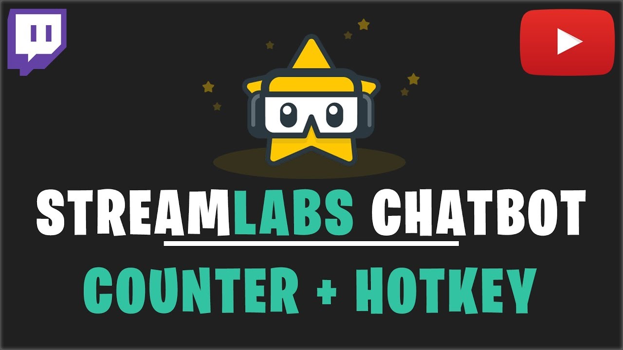 Streamlabs Chatbot Counter mit Hotkey Tutorial (2018) YouTube