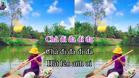 Khúc Tình Nồng - karaoke / Châu Ngọc Tiên ft Huy Nam
