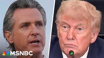 Gov. Newsom gives stark warning about Trump trying to run again in 2028