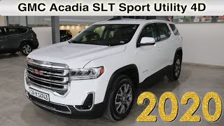 جيمسي اكاديا 2020 ( مواصفات + سعر ) GMC ACADIA 2020 XLT