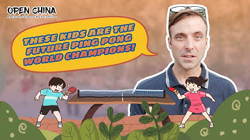 Here’s Why Chinese Are So Good At Ping Pong 🏓 | EP35 Open China