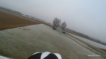 Sylvester 2016 Verfolgungsfliegen mit der FunCubXL