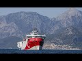 Морской спор Анкары и Афин: "угроза миру"